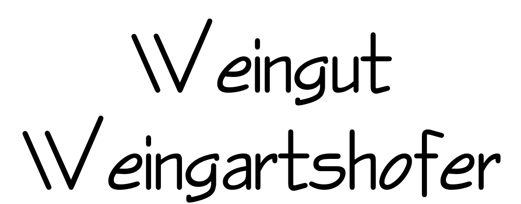 Weingut Weingartshofer Logo
